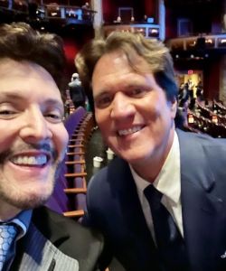 With Rob Marshall
