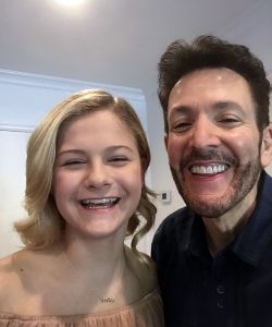 With Darci-Lynn-Farmer