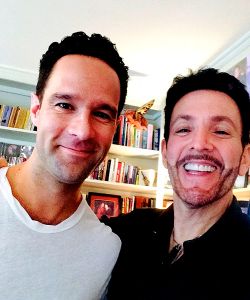 With Chris Diamantopoulos