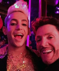 With Frankie Grande