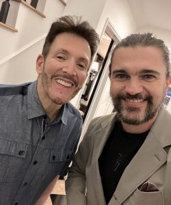 With Juanes