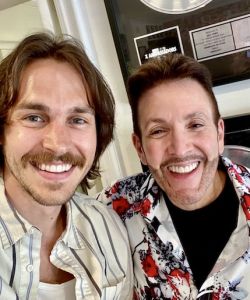 With Chris Wood