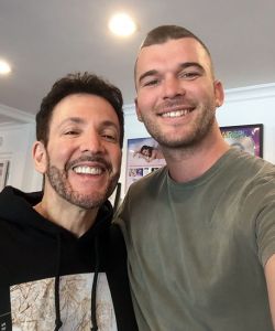With Caleb Nott