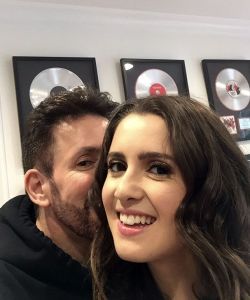 With  Laura Marano