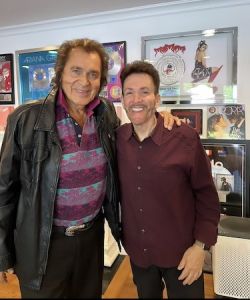 With Engelbert Humperdinck