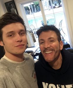 With Nick Robinson