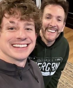 With Charlie Puth