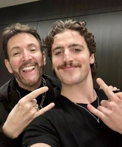 With Benson Boone
