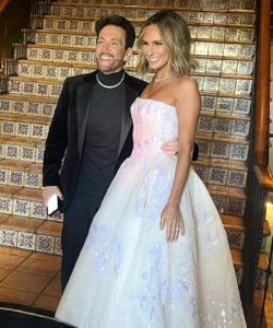 With Keltie Knight