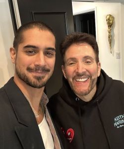 With Avan Jogia