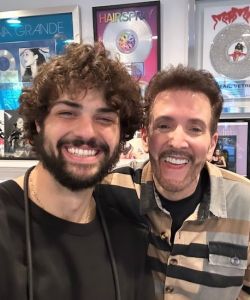 With Noah Centineo