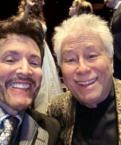 With Alan Menken