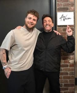 With Alex Warren