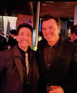 With Seth MacFarlane 