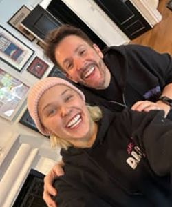With Jojo Siwa