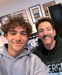 With Joshua Bassett
