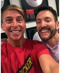 With Jack-McBrayer