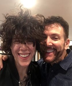 With LP