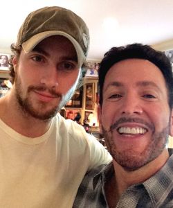 With Aaron Taylor Johnson