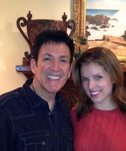 With Anna Kendrick for Into the Woods