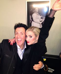 W/ Ashlee Simpson @ the HOLLYWOOD BOWL