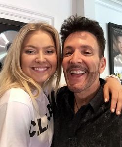 With Astrid S