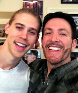 With Austin Butler