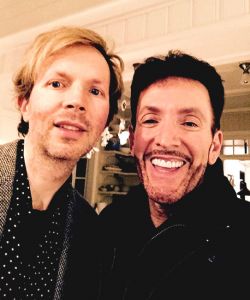 With Beck