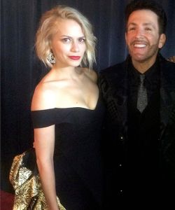 With Bethany Joy Lenz