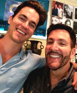 With Matt Bomer