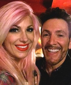 With Bonnie McKee