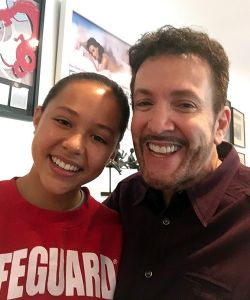 With Breanna Yde