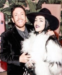 With Brooke Candy