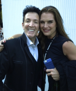 W/ Brooke Shields @ the HOLLYWOOD BOWL