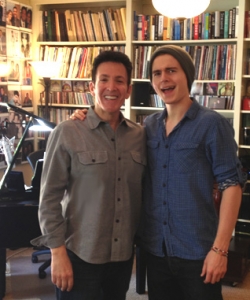 With Callan McAuliffe