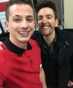 With Charlie Puth