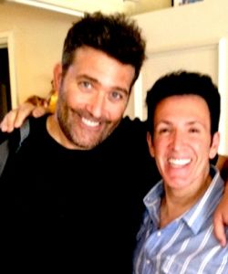 With Craig Bierko rehearsing for MATILDA