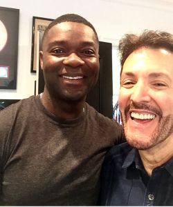 With David Oyelowo