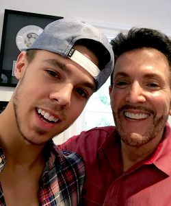 With David Scarzone