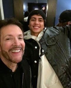With  Dominic Fike