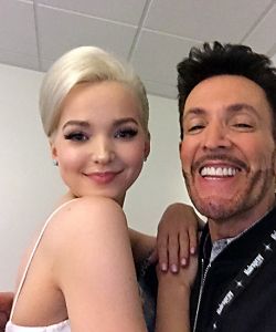 With Dove Cameron