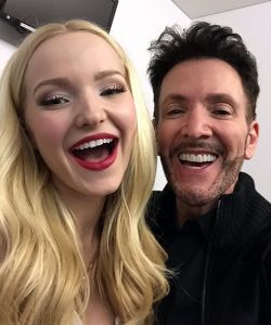 With Dove Cameron