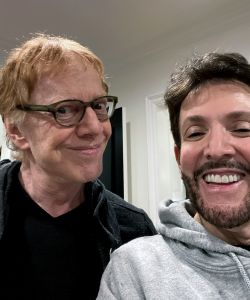 With Danny Elfman
