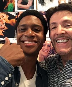 With Ephraim Sykes