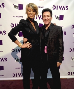 Eric and Keri HIlson at the VH1 Divas Concert