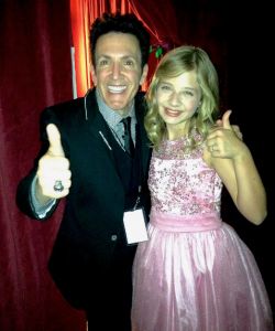 With Jackie Evancho prepping for her PBS taping