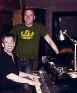 With Ewan McGregor