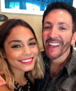 With Vanessa Hudgens