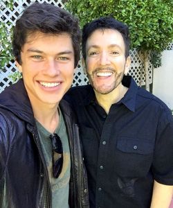 With Graham Phillips