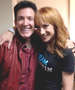 With Kathy Griffin at the Dolby Theater